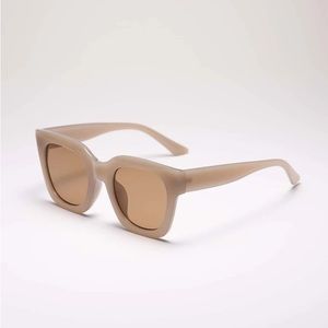 Square Shaped Acrylic Sunglasses